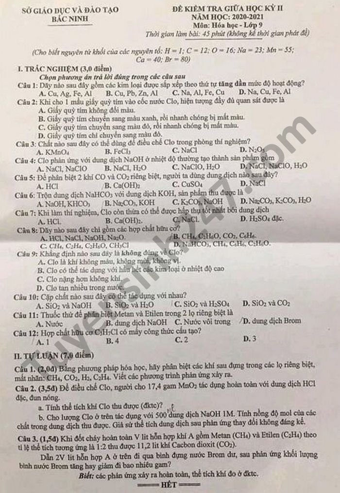 Màu nào sau đây hấp thụ nhiệt tốt nhất?