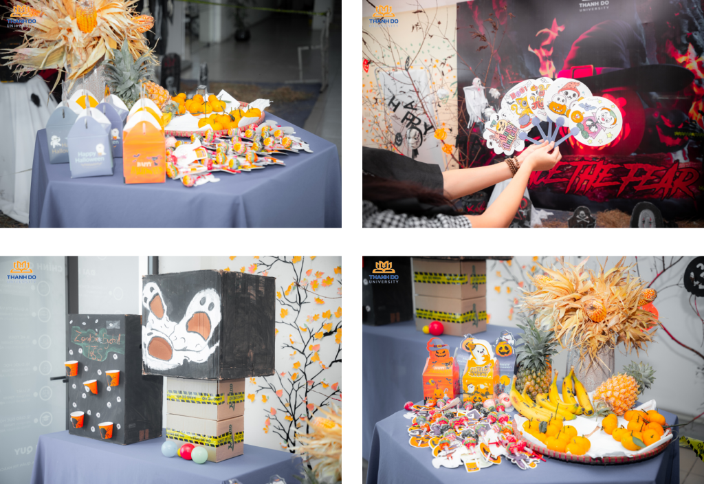 Màu sắc truyền thống của Halloween là gì?