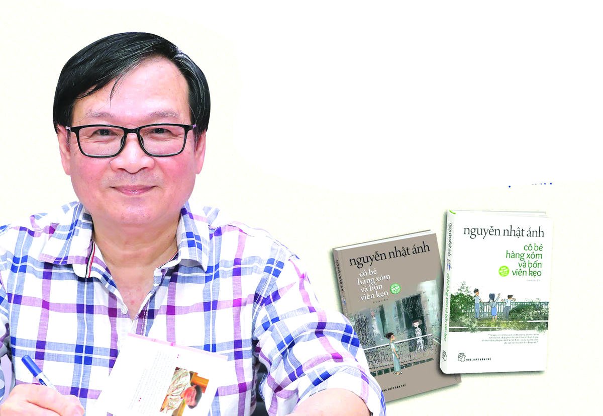 “Ngồi khóc trên cây” là tác phẩm của nhà văn nào?