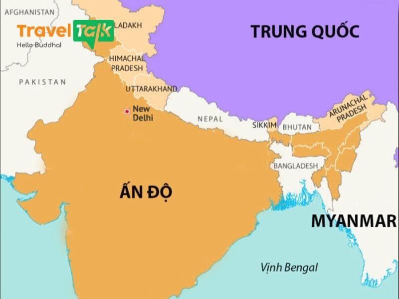 Quần đảo nào dưới đây nằm trên Ấn Độ Dương?