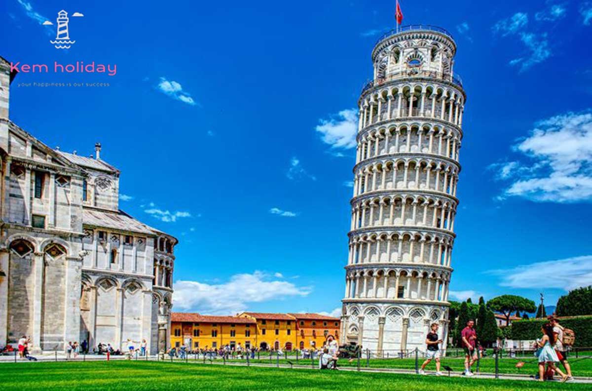 Tháp nghiêng Pisa thuộc quốc gia nào trên thế giới?