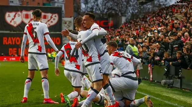 Thứ Hạng Của Rayo Vallecano Mới Nhất Tại La Liga