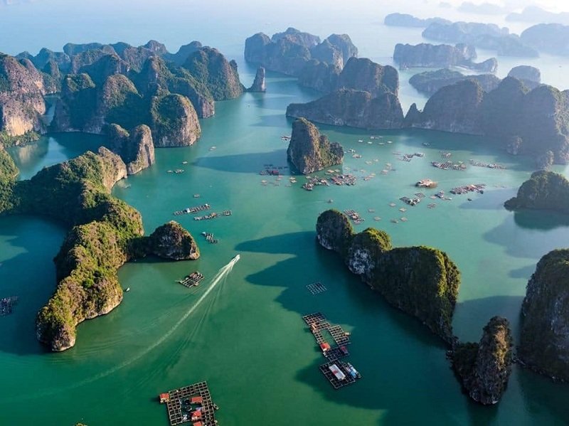 Vịnh Hạ Long thuộc khu vực biển nào của Việt Nam?