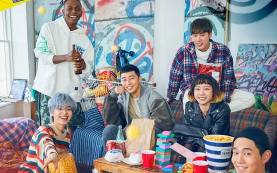 Dàn diễn viên trong Tầng Lớp Itaewon