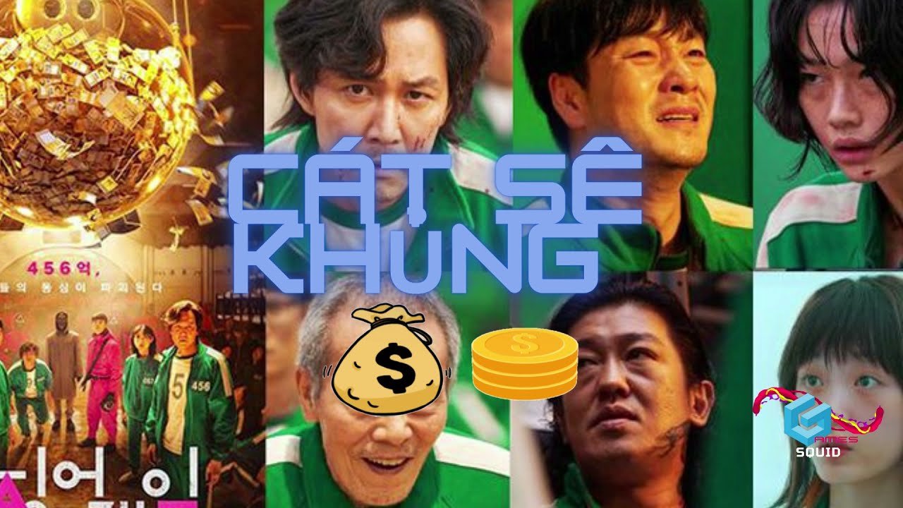 Dàn diễn viên trong Trò Chơi Con Mực