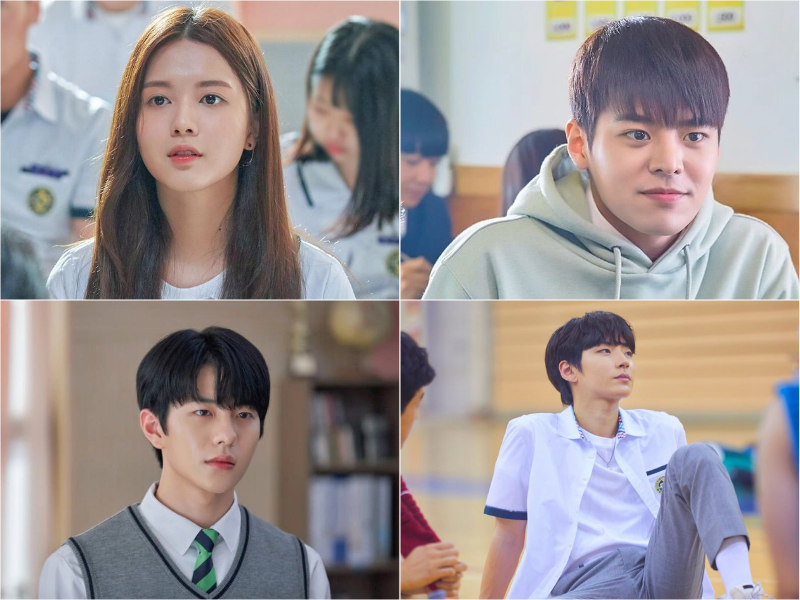 dàn diễn viên trong trở lại tuổi 18 (18 again)