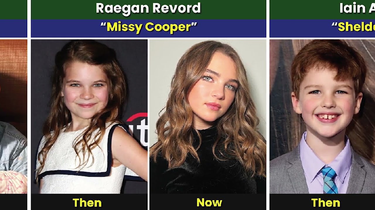 Dàn diễn viên trong Young Sheldon