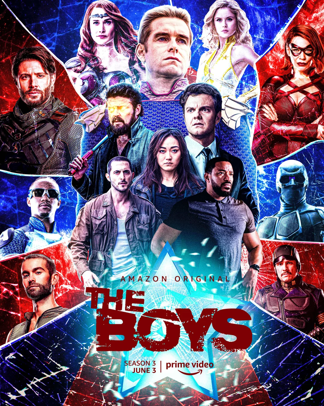 Danh sách Dàn diễn viên trong The Boys